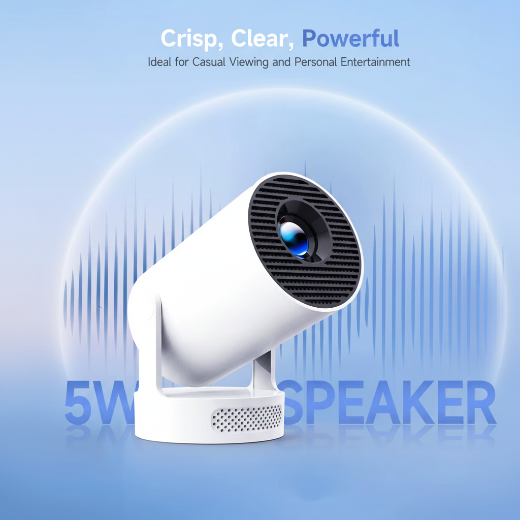 Close-up prodotto - Sfondo blu