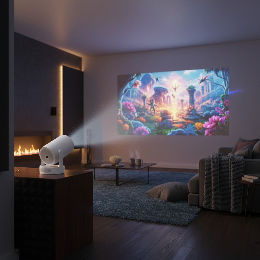 Home Cinema - Proiettore su parete